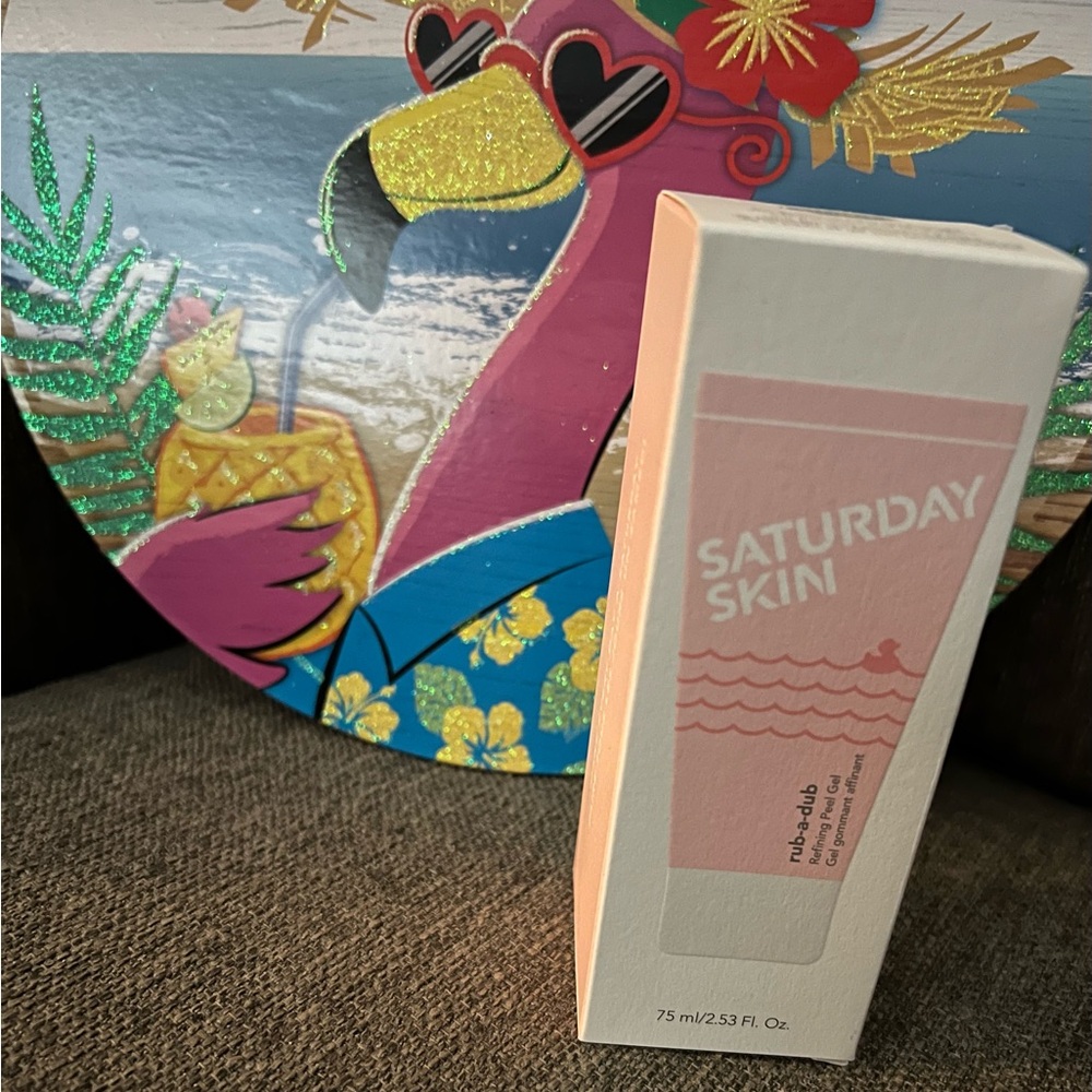 Saturday Skin Rub A Dub Dub, NIB